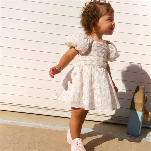 Introducing baby & toddler—the newest member of the abercrombie kids family featuring sizes from newborn to 5T. | Abercrombie Kids