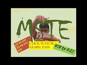 MSTE Nov. 2021 Civil Engineering Past Board no. 18 to 21 (cost, normal dist, trigo, surface area )