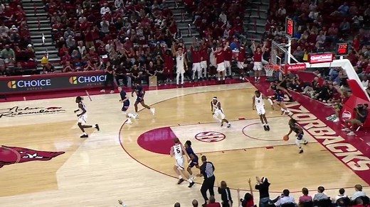 Full highlights from tonight's win over UT Tyler | Arkansas Razorback Men's Basketball