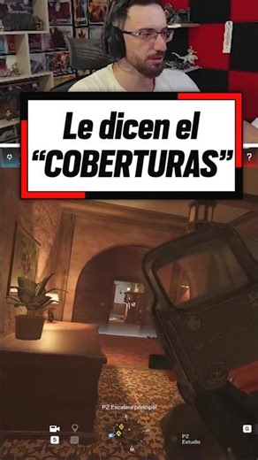 They call him the Coversman in Rainbow Six Siege Gameplay Spanish #r6 #rainbowsixsiege #r6siege #...