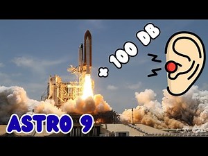 Rocket Launch & Sound Intensity Level! | ASTRO 9