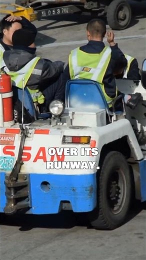 The Airport With a Road Through It #Gibraltar #Aviation #TravelFacts #WeirdPlaces #AirportLife