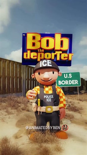 @animatedbyben on Instagram: "bob the builder in 2026 😭 ( by me )"