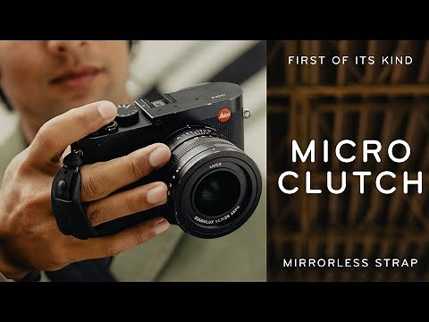 The Peak Design Micro Clutch: A hand strap for mirrorless cameras