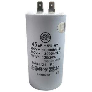 [Hot Item] Capacitor En60252 for AC Electric Generator Motor Water Pumps (CBB60)