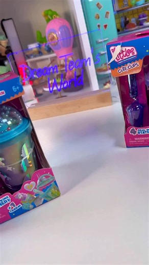 23K views · 783 reactions | Real Littles Cute Cups - Dreamicorn + Mermaid Bliss #mermaid #asmr #reallittles | Dream Team’s World | Facebook