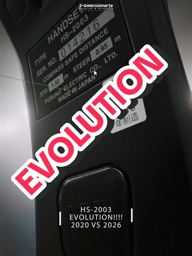 EVOLUTION!!!!! 2020 vs 2026 In 2020 I made this Handset HS-2003 to include it in a Tugboat that I was asked to make as a job. At that time they asked me to do it without so much detail, but now that I'm equipping my new ship, I need a new one to match the current level of detail. This completely new Handset has better details, better materials, better textures and now I can move the cable better than before thanks to a rigging I made to move the connection cables for my Yard Truck T2 trailer fro