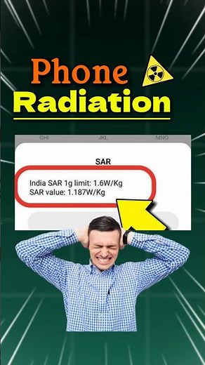 How to check your phone sar value ☢️ | Sar value kya hota hai ? #shorts #sarvalue #tech