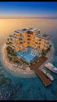 From Open Ocean to Iconic Luxury Hotel | Insane Construction Timelapse