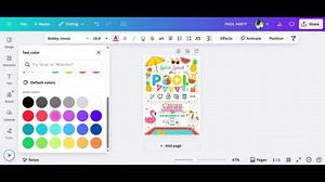 Company Picnic Flyer: Editable Canva Template (5x7 Inch, Digital Download) - Etsy