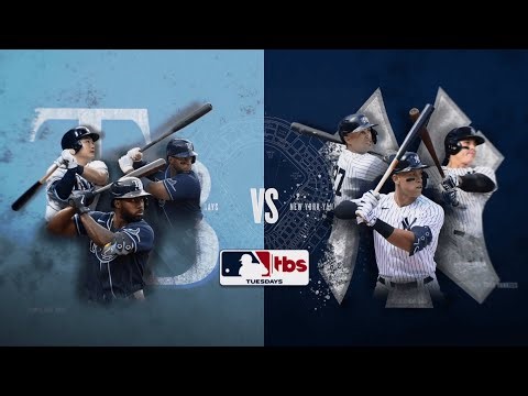 MLB on TBS intro | TB@NYY | 6/14/2022