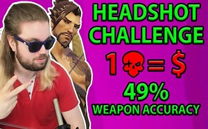 【守望先锋】A式爆头基金会 W姓男子日常回归