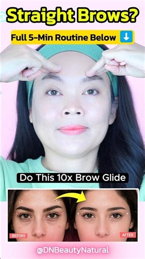 Straight Brows? Try This 10x Brow Glide