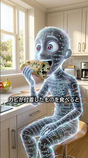 カビを食べると起こる体内汚染の全貌