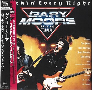 Gary Moore - Rockin' Every Night - Live In Japan