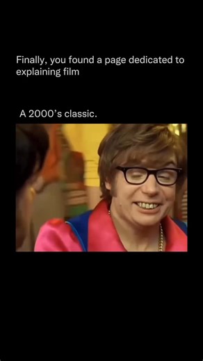 Explaining Film on Instagram: "Austin Powers in Goldmember (2002) is the third installment in Mike Myers’ spy spoof series, where the groovy British agent Austin Powers (Myers) teams up with blaxploitation-inspired Foxxy Cleopatra (Beyoncé Knowles) to stop his arch-nemesis Dr. Evil (also Myers) and new villain Goldmember (Myers again), a Dutch tycoon obsessed with gold who plans to drag a meteor into Earth. The film travels from 2002 back to 1975, packed with celebrity cameos (including Michael