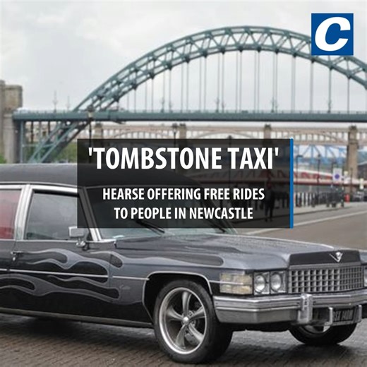 Fancy a free lift 😁 | Newcastle Chronicle