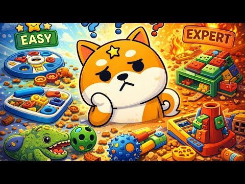 PUMBA TEST DIFFÉRENTS JEUX ÉDUCATIFS !