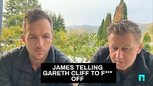 109K views · 193 reactions | Did Gareth Cliff set James Ilsley up, or did James wake up and choose chaos by telling him off? Either way, someone’s playing with fire! 藍 #BoldMoves #RiskyBusiness | The Real Network | Facebook