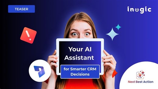 Next Best Action for Dynamics 365 CRM - Coming Soon! | Inogic