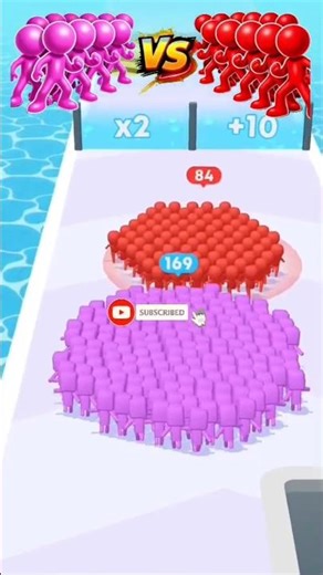 Count Master Level 92 Big Army Clash ⚔️ #countmaster #shorts #mobilegaming