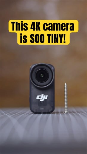 DJI Osmo Nano Unboxing ASMR 🔥 The Smallest Camera That Shoots Epic Angles