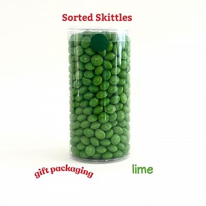 Lime Skittles Candy – Green Only Citrus Treat, Tangy Flavor, Party Favor Gift - Etsy