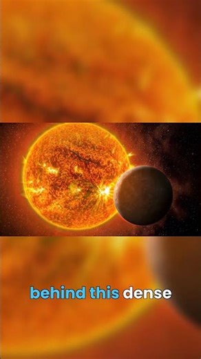 Mercury's Massive Iron Core Wasn't Built by Impact 🤯 #science #shorts