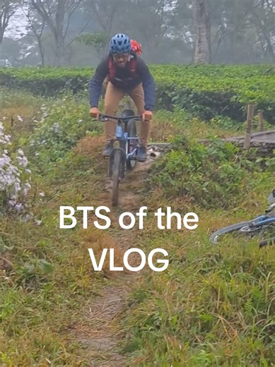 Behind the Scenes of Aakash's Cycling Vlog