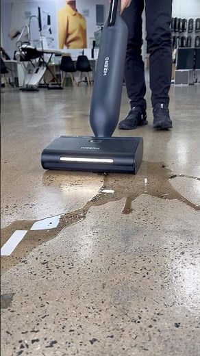 HIZERO hard floor cleaner…sweeps & mops in one pass…. #hizeroaustralia