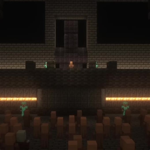 Villager Revolution in Minecraft: Creative Edits Unleashed