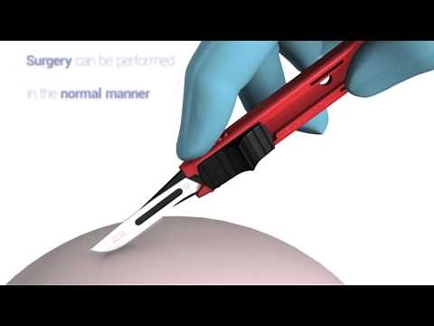 Swann-Morton Disposable Retractable Scalpel