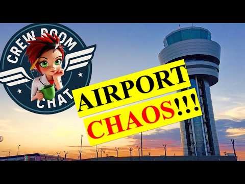 Crew Room Chat #1: Flight Attendant SPILLS on ATC, TSA, & Flight Cuts