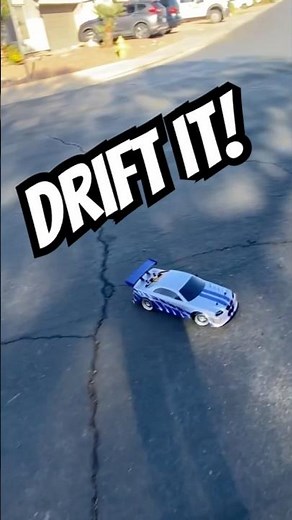 Drift RC- Fast and Furious Skyline GTR