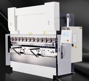 40 Ton Hydraulic CNC Sheet Metal Folding Press Brake