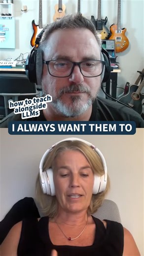 Real Python on Instagram: "Teaching alongside LLMs - Episode 270 with Kelly Schuster Paredes - Listen to the full episode at https://realpython.com/podcasts/rpp/270 or on your preferred podcast client. - Happy Pythoning! - #python #coding #programming #developers #pythoncode #pythonprogramming #code #codingfun #codingbootcamp #codinglife #codingpics #codingisfun #softwaredeveloper #softwareengineering #softwareengineer #podcast"