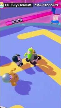 Fall Guys (Rotate & Eliminate) #final #round #winner #ps5 #gaming #shorts