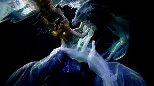 Underwater Shot Princess Fairytale Dragon Inside Stock Footage Video (100% Royalty-free) 1088567431 | Shutterstock