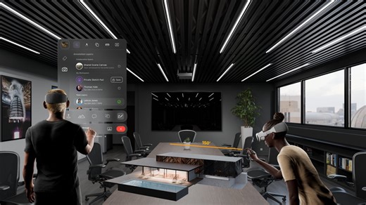 Spatial connects Apple Vision Pro & iPhone for shared 3D design