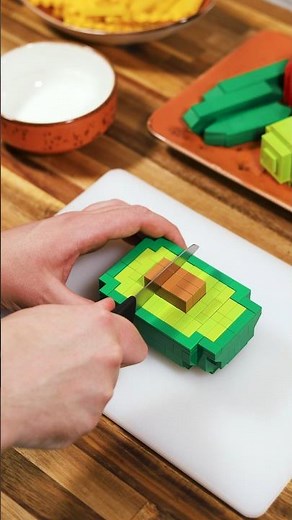 Guacamole 🥑 Stop-Motion Cooking 🎬