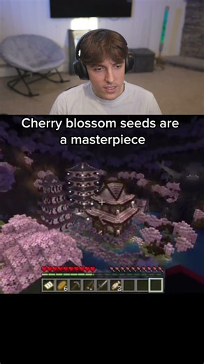 Cherry blossoms seeds are FIRE