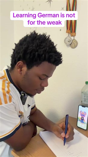 Learn German: It's Not for the Weak!