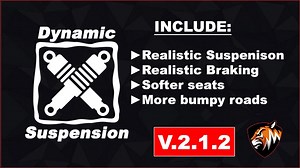 [ATS] Dynamic Suspension V2.1.2 [1.41.x]