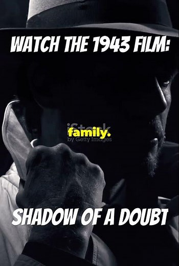 Watch the 1943 Film: Shadow of a Doubt #1940s