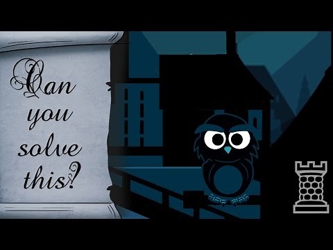 Can you solve the Bridge Crossing Riddle? - Animated