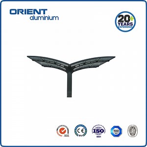 [Hot Item] Modern Double Single Aluminum Carport Slope Cantilever Shelter Design