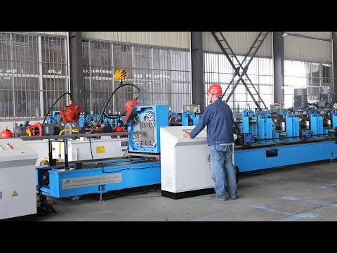 High Speed C Z Purlin Roll Forming Machine with Auto Stacker