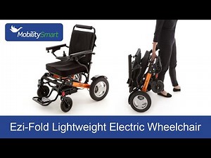 Ezi Fold Lightweight Electric Wheelchair - One of the Lightest Electric Wheelchairs on the Market