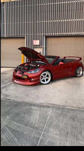 Exploring the Mitsubishi Eclipse Spyder GT Performance