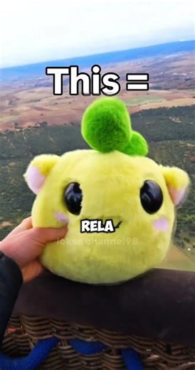 A prankster drops his doll from outer space😱